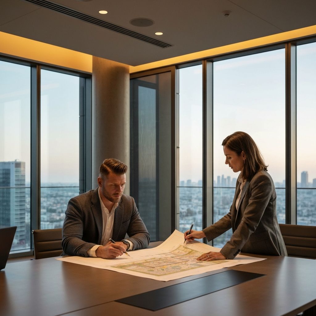 การประชุมวิเคราะห์แผนที่ดิน